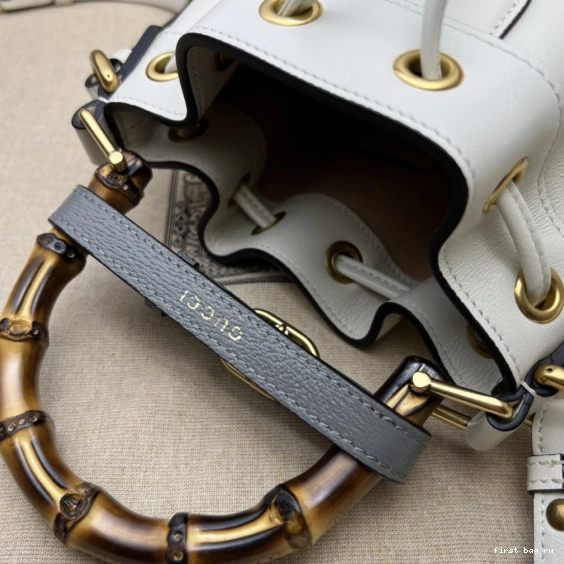 Firstbag ru bucket bag mini Diana GUCCI 0803